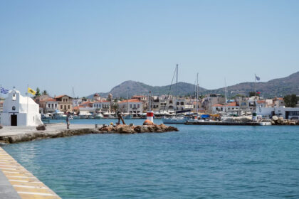 κυκλοφοριακές ρυθμίσεις Αίγινα Πάσχα