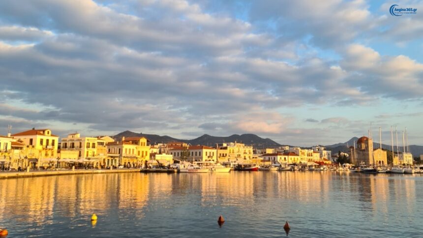 Πάσχα στην Αίγινα