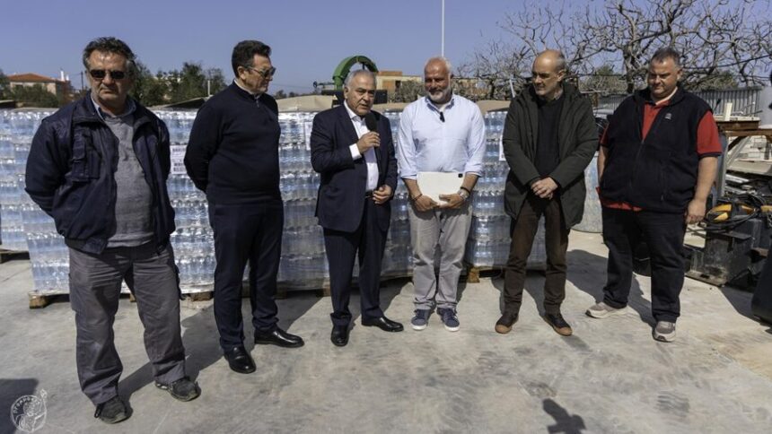 δωρεά ΕΕΑ Αίγινα