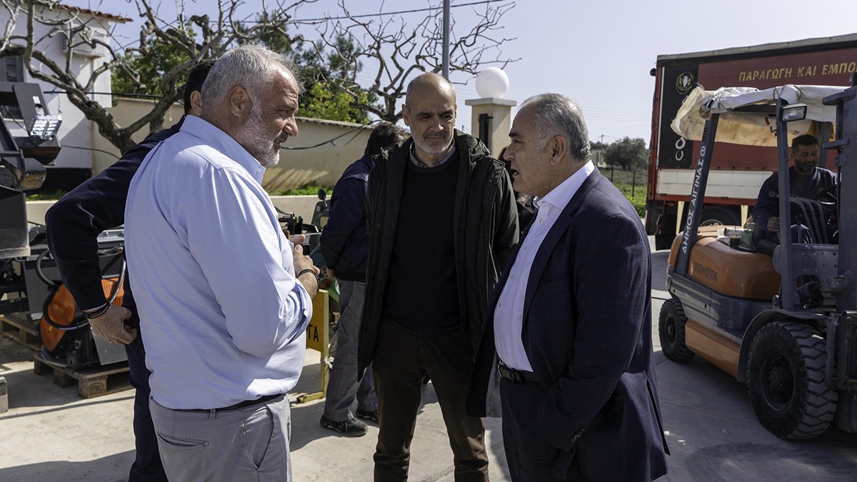 δωρεά ΕΕΑ Αίγινα