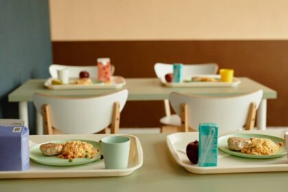 σχολικά γεύματα Αίγινα