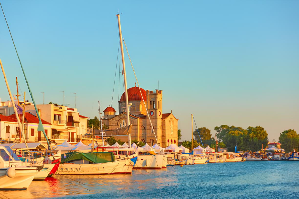 Πάσχα στην Αίγινα