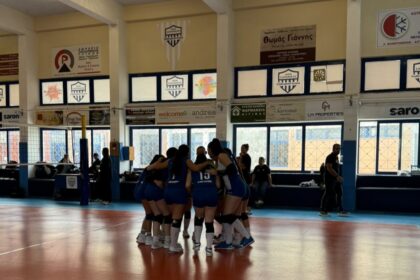 Σαρωνικός Ίρις Κ16 βόλεϊ