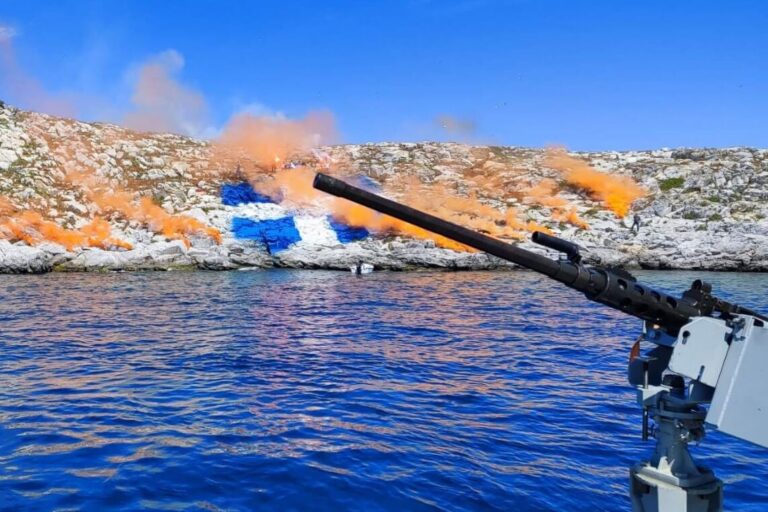 Επιμνημόσυνη δέηση Λαγούσες Αίγινας