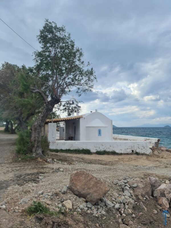 Αγίοι Ανάργυροι Αίγινα καθίζηση