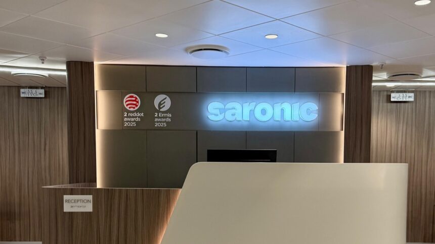Αχαιός Saronic Ferrier