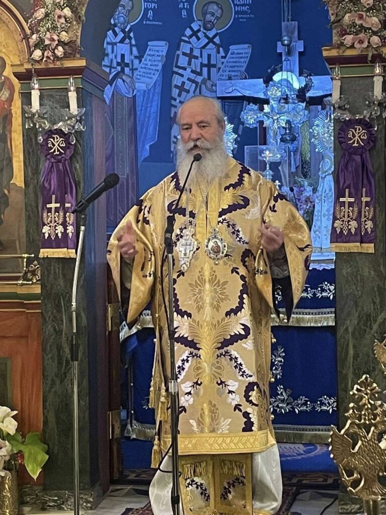 Κυριακή των Βαΐων Κυψέλη Αίγινας