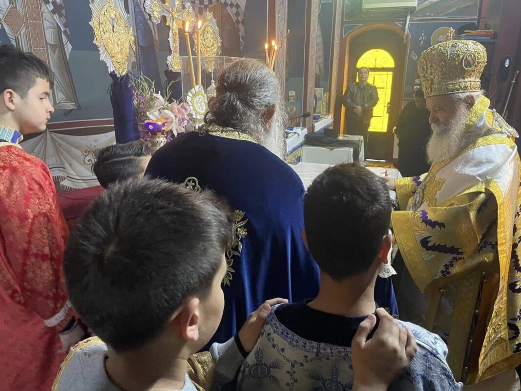 Κυριακή των Βαΐων Κυψέλη Αίγινας