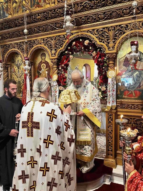 εορτασμός Αγίου Αποστόλου Θωμά