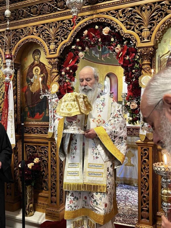 εορτασμός Αγίου Αποστόλου Θωμά