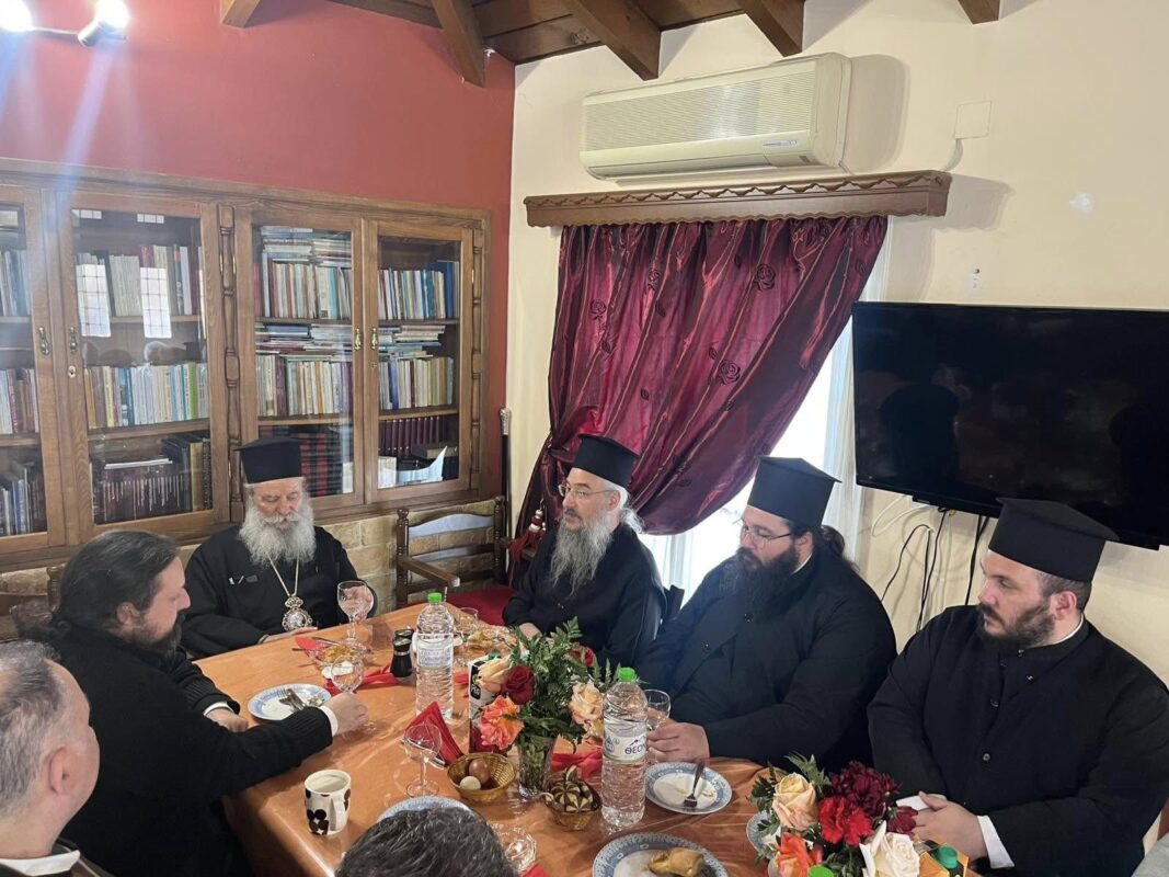 εορτασμός Αγίου Αποστόλου Θωμά