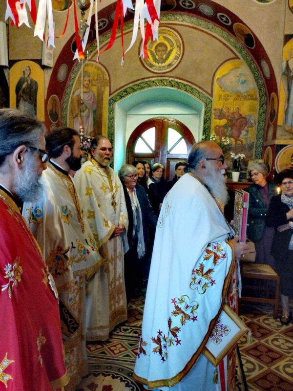 Ζωοδόχος Πηγή Αίγινα Αγκίστρι