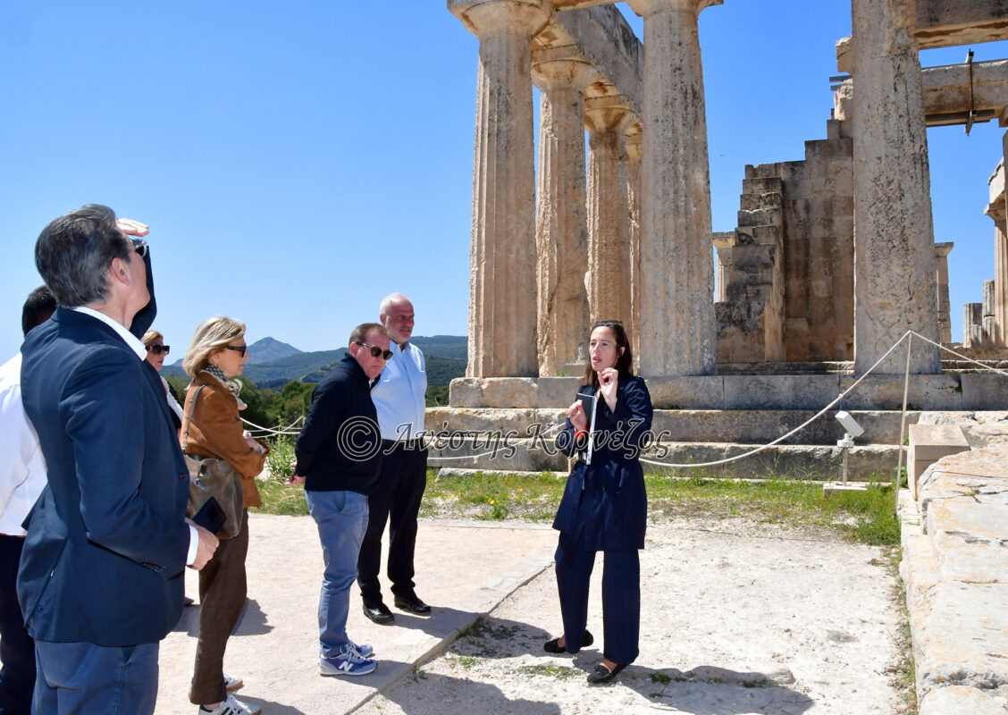 Μαίρη Κοντορούδα Αίγινα