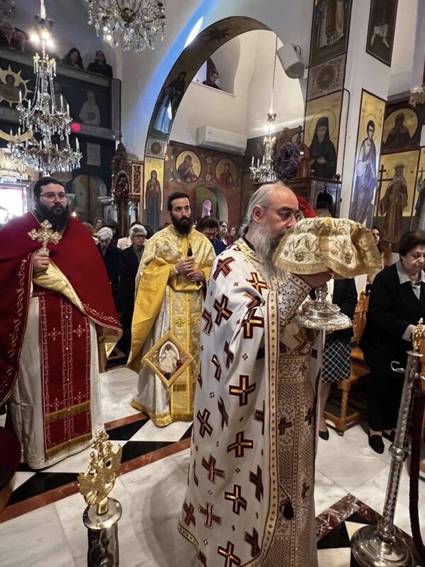 εορτασμός Αγίου Αποστόλου Θωμά