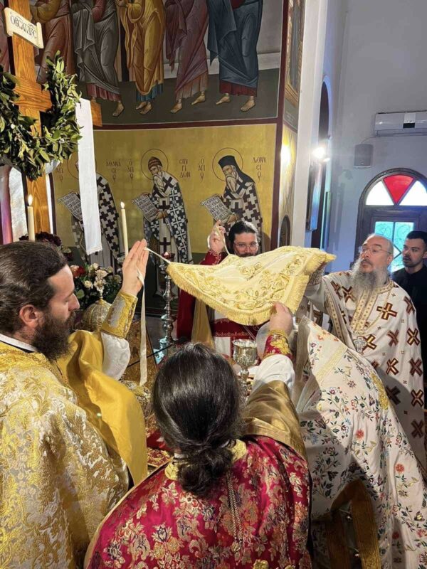 εορτασμός Αγίου Αποστόλου Θωμά