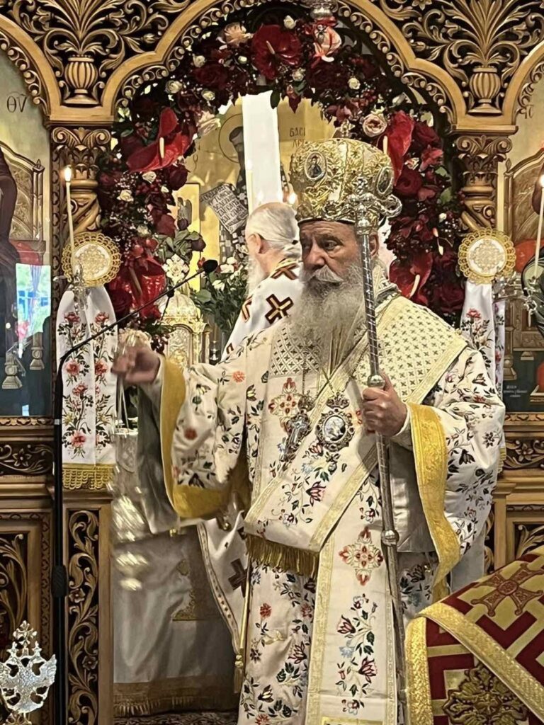 εορτασμός Αγίου Αποστόλου Θωμά