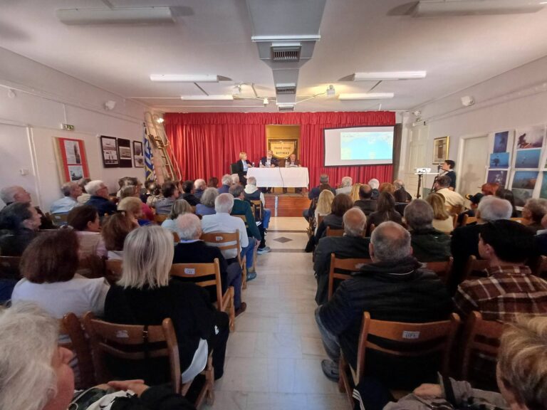 εκδήλωση αντιτορπιλικό ΥΔΡΑ