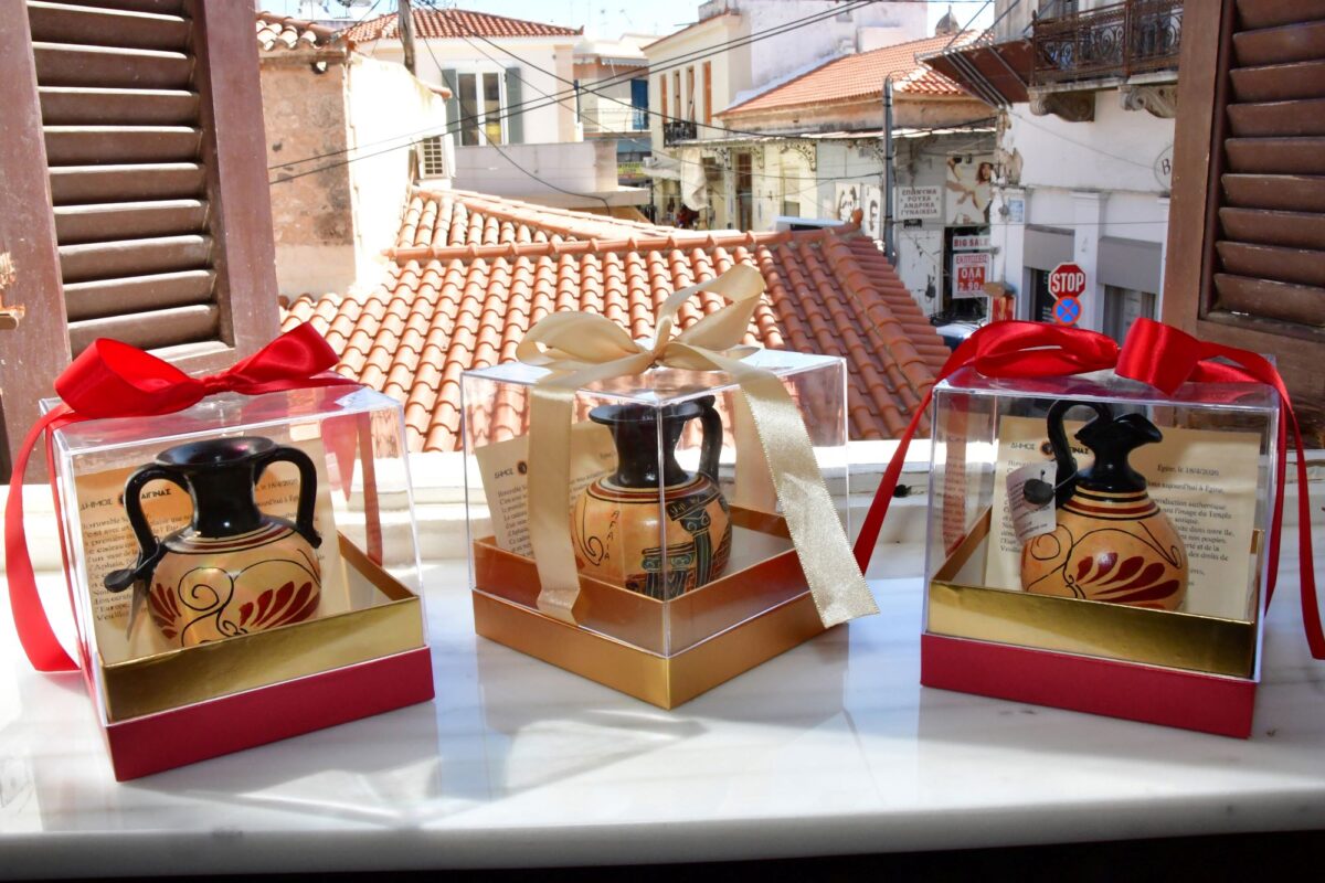 Αντιπροσωπεία Γαλλικής Γερουσίας Αίγινα