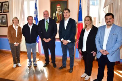 Αντιπροσωπεία Γαλλικής Γερουσίας Αίγινα