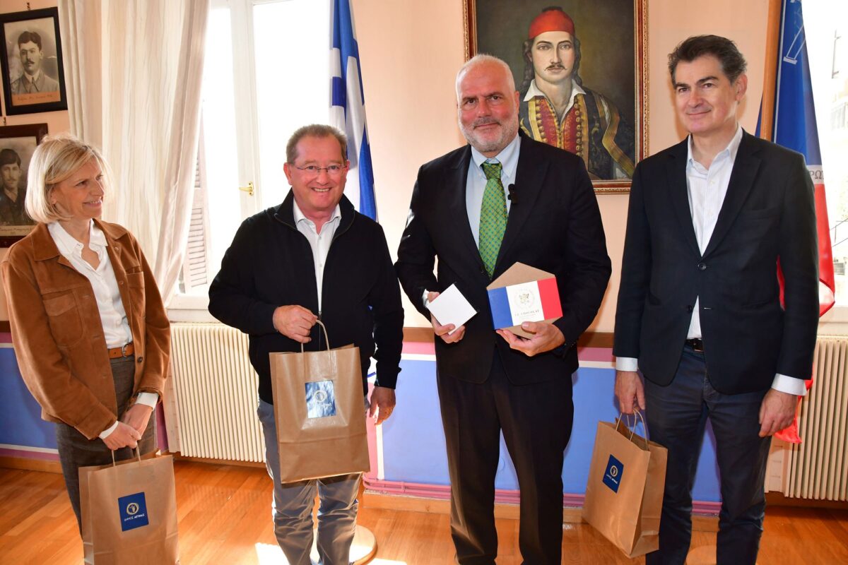 Αντιπροσωπεία Γαλλικής Γερουσίας Αίγινα