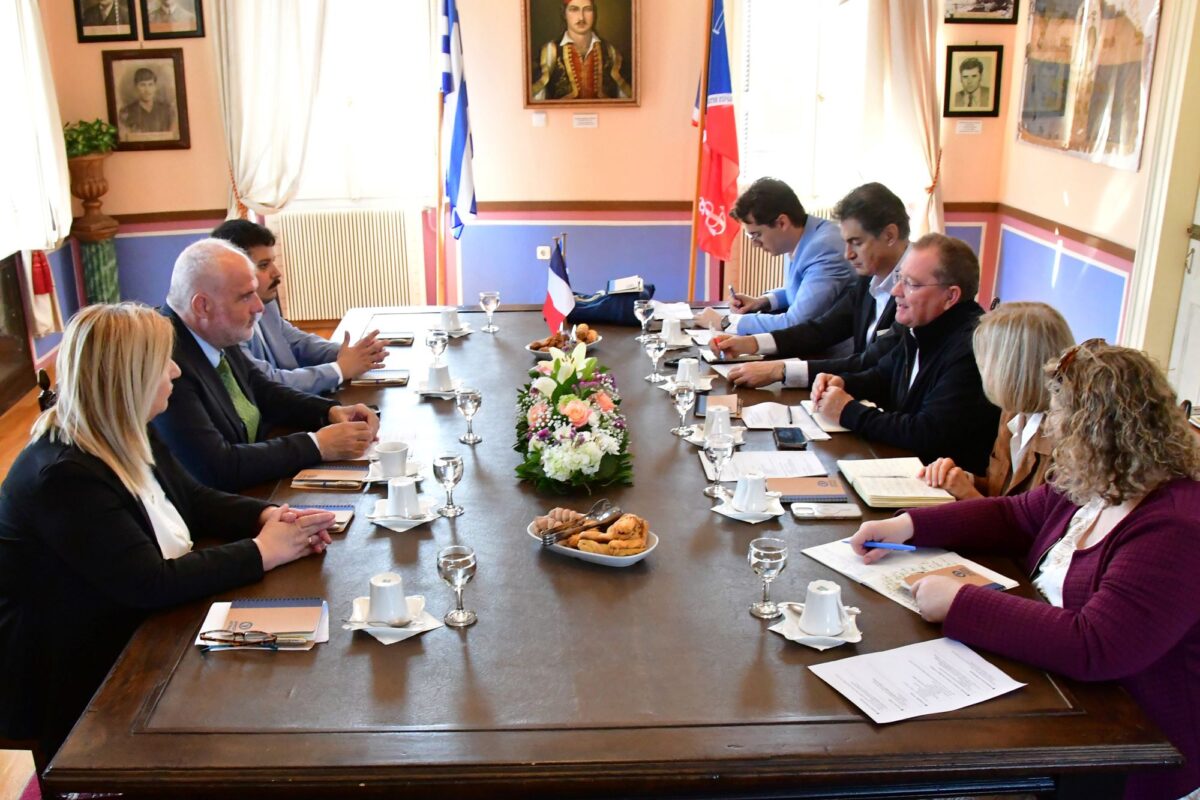 Αντιπροσωπεία Γαλλικής Γερουσίας Αίγινα