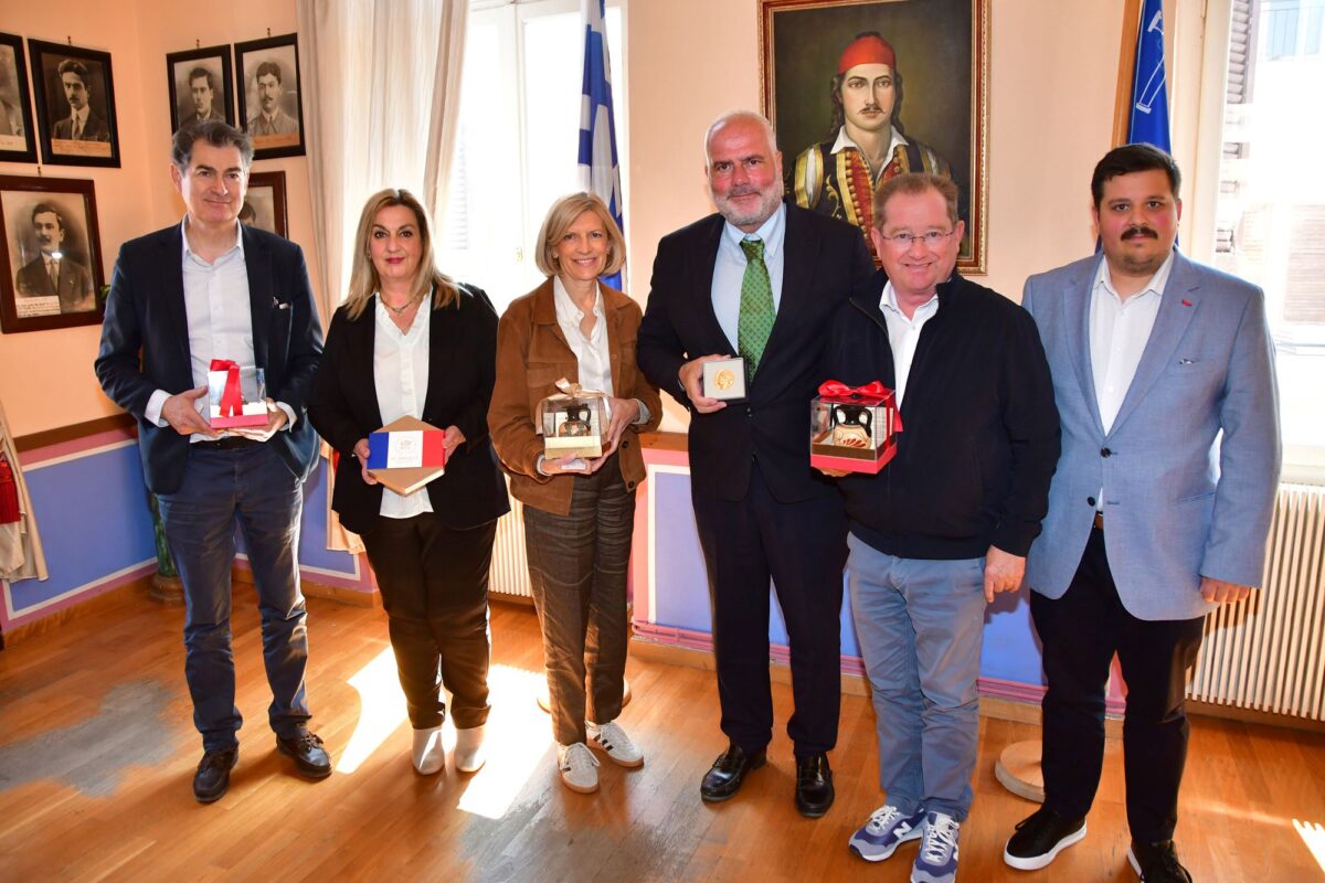 Αντιπροσωπεία Γαλλικής Γερουσίας Αίγινα