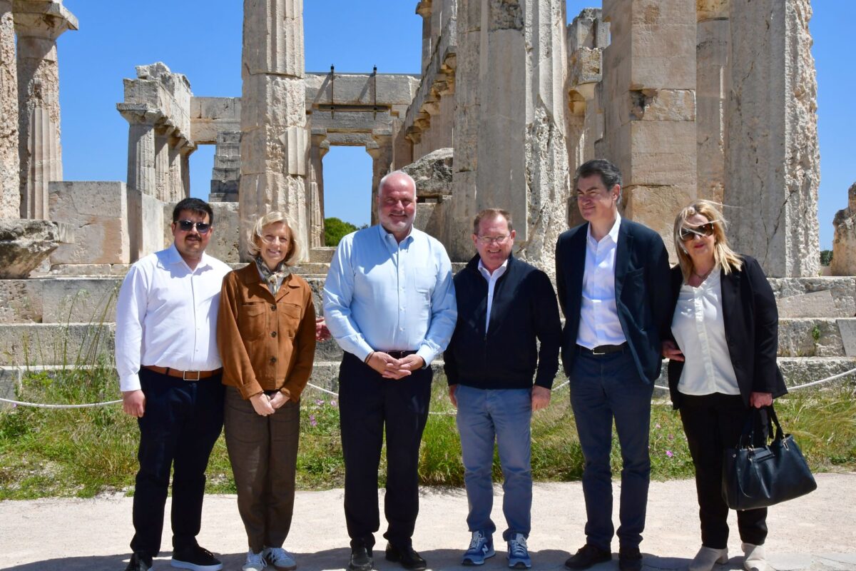 Αντιπροσωπεία Γαλλικής Γερουσίας Αίγινα