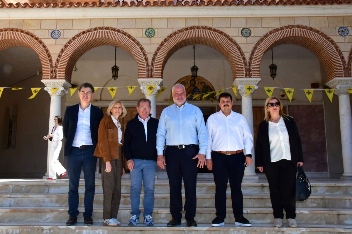 Αντιπροσωπεία Γαλλικής Γερουσίας Αίγινα