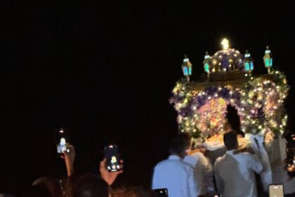 Μαραθώνας Αίγινα περιφορά επιταφίου