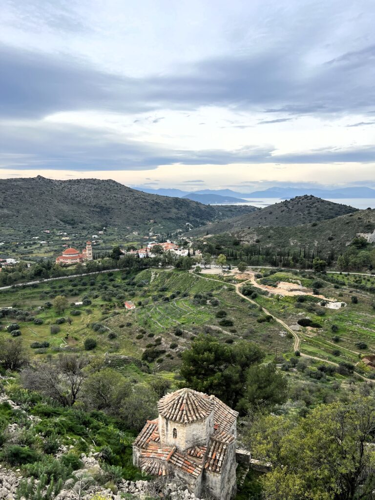 εσπερινός Παλαιά Χώρα