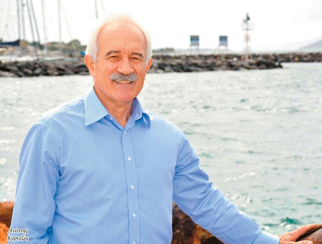 Σταύρος Καλαμάκης Αίγινα