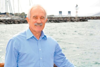 Σταύρος Καλαμάκης Αίγινα