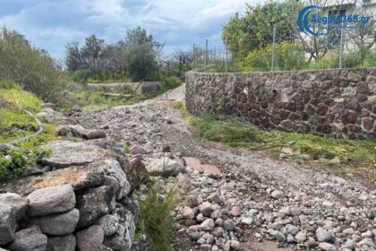 καταιγίδα Αίγινα