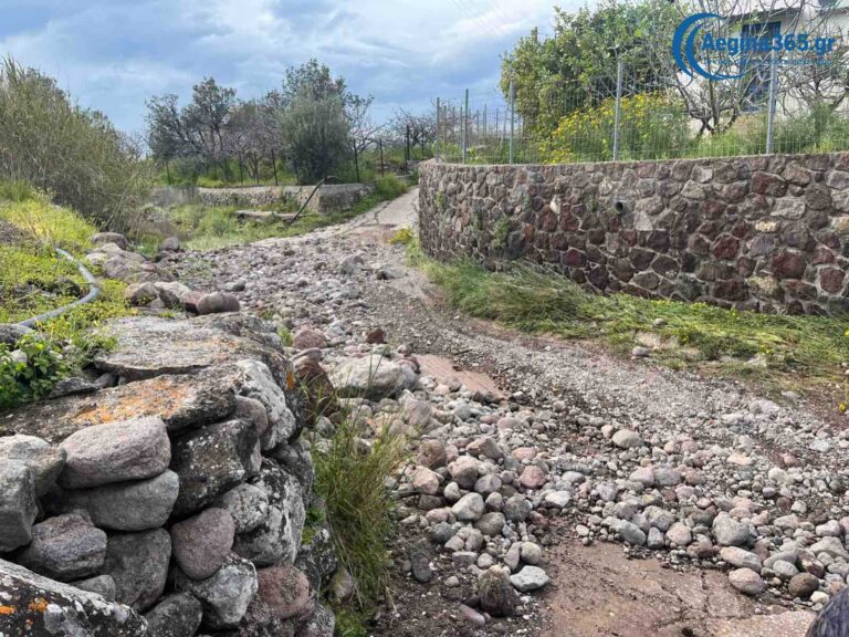 καταιγίδα Αίγινα