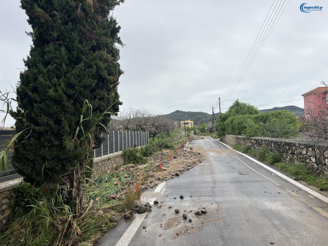 Αίγινα καταιγίδα