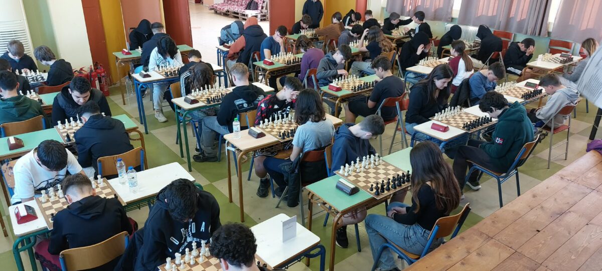 Μαθητικό Πρωτάθλημα Σκακιού Αίγινα