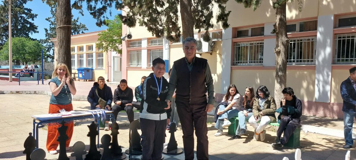 Μαθητικό Πρωτάθλημα Σκακιού Αίγινα