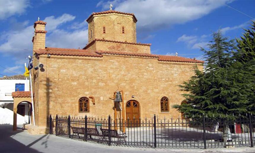 Ζωοδόχος Πηγή Αγκίστρι