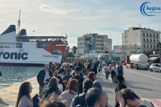 Αίγινα Πρωτομαγιά πλοία