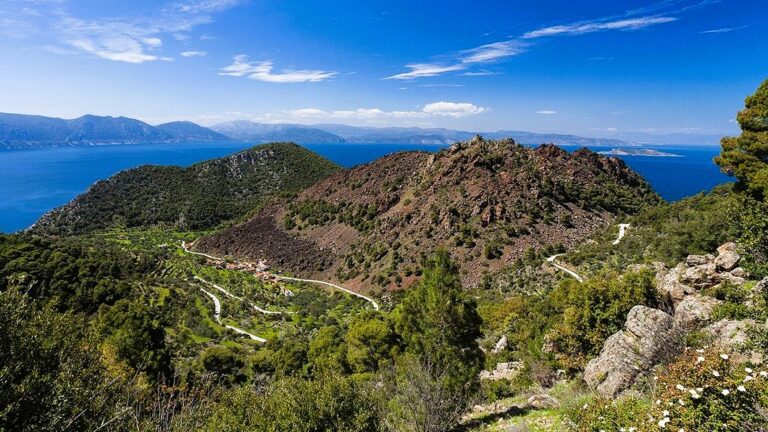 ηφαίστειο Μεθάνων