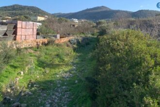 καθαρισμός ρεμάτων Αίγινα