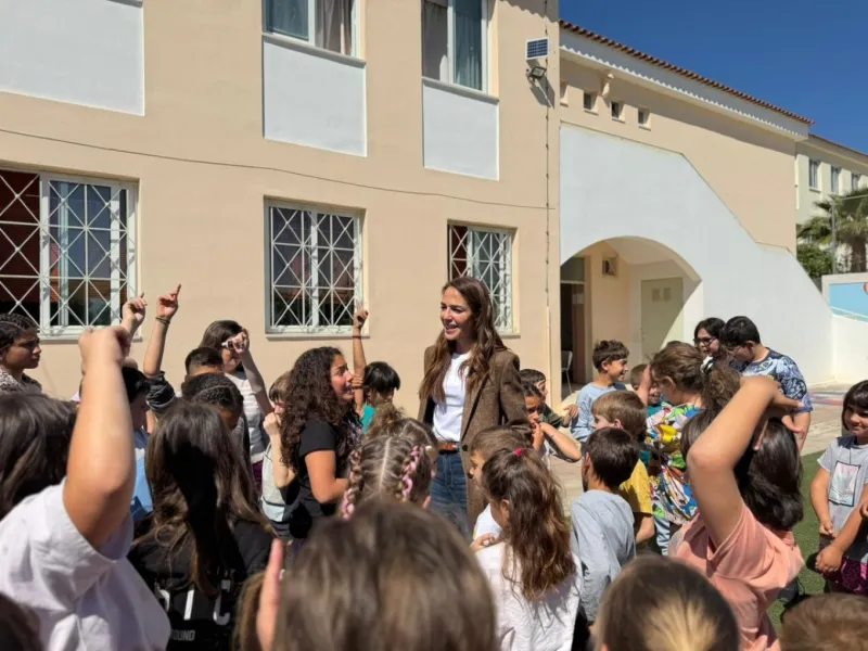 Δόμνα Μιχαηλίδου Αίγινα