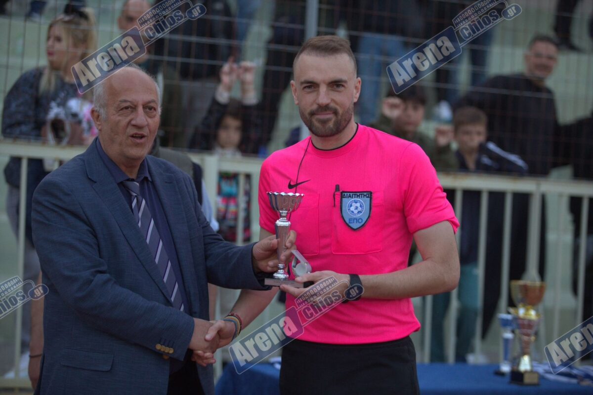 Τζαμουτζαντώνης τελικός Κυπέλλου Χίου