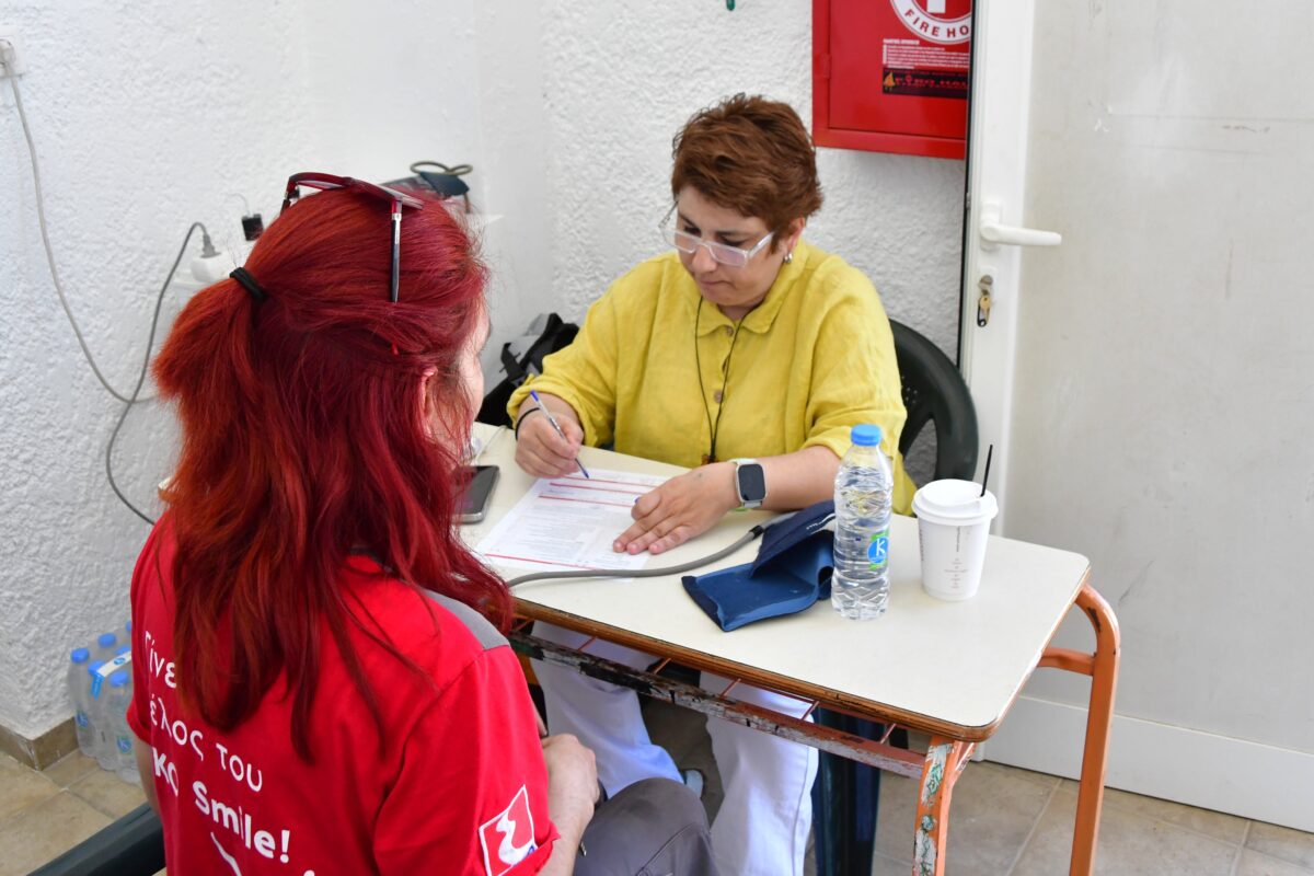 Εθελοντική Αιμοδοσία Δήμου Αίγινας