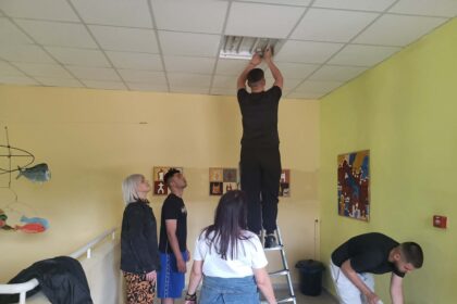 ΕΠΑΛ Αίγινας Γυμνάσιο Μεσαγρού
