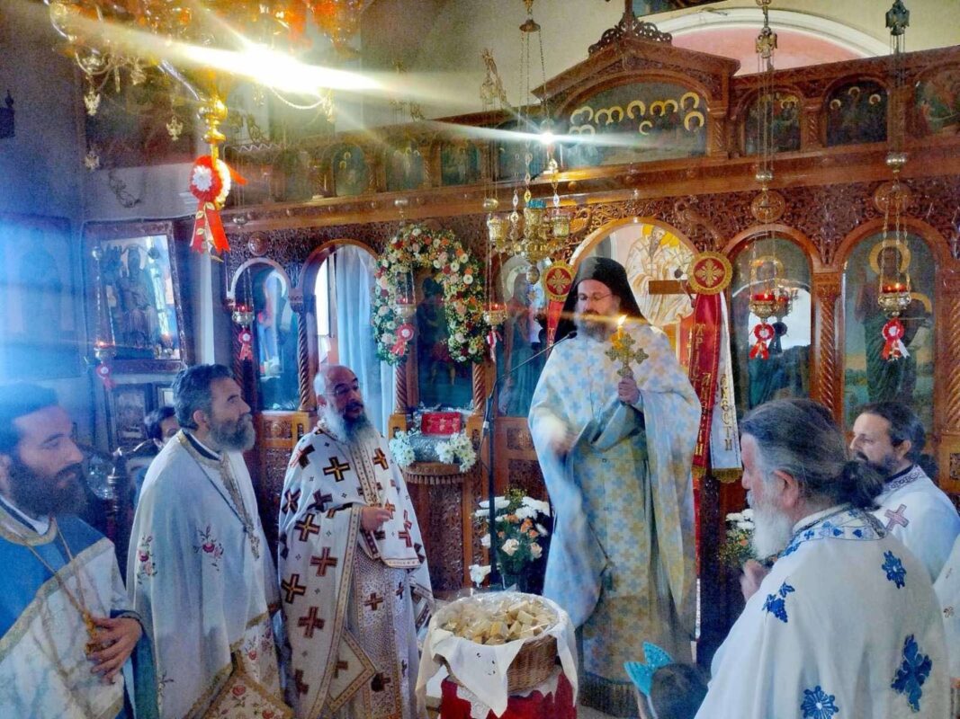 εορτή Αγίου Χριστοφόρου Αίγινα