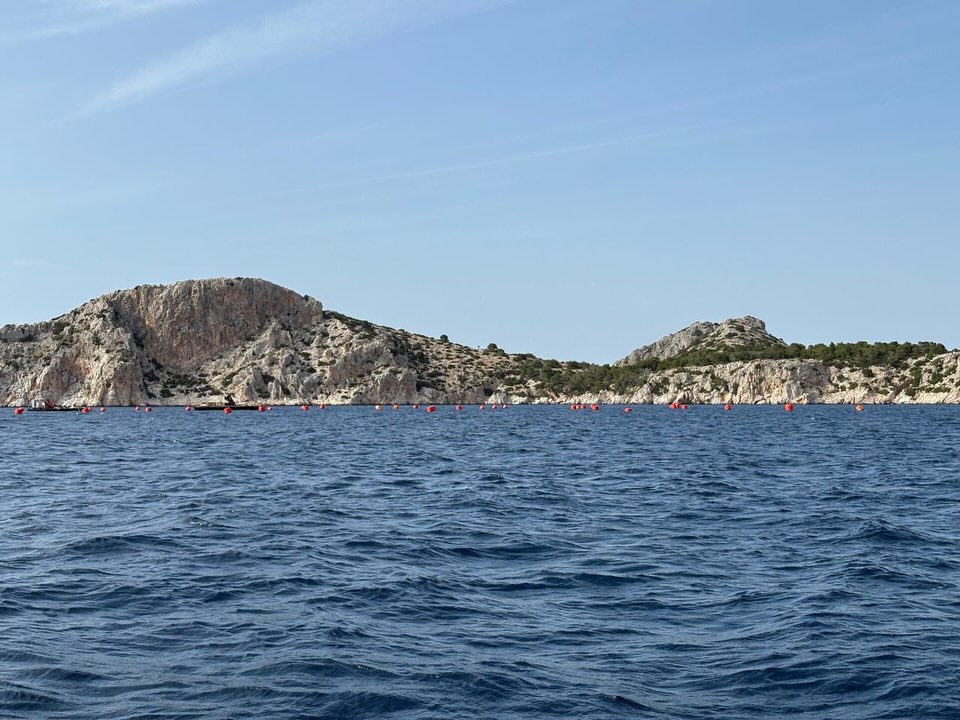 Αγκίστρι εγκατάσταση ιχθυοκαλλιέργειας