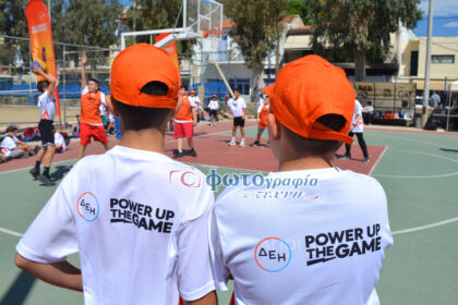 3x3 School Basketball Αίγινα