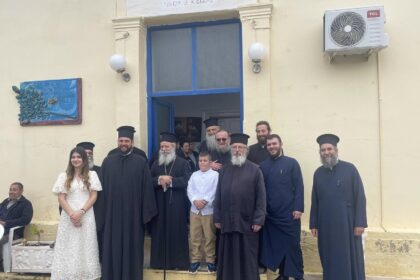 Χειροτονία νέου Διακόνου
