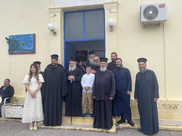 Χειροτονία νέου Διακόνου